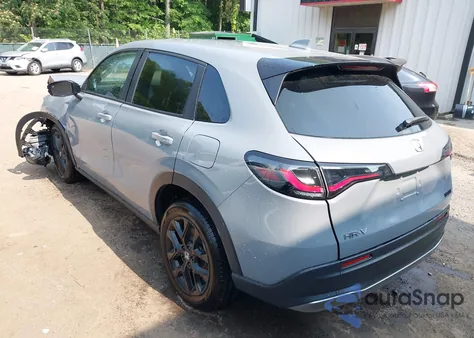 2025 Honda Hr-V Awd Sport from USA, damaged, VIN 3CZRZ2H59SM721534